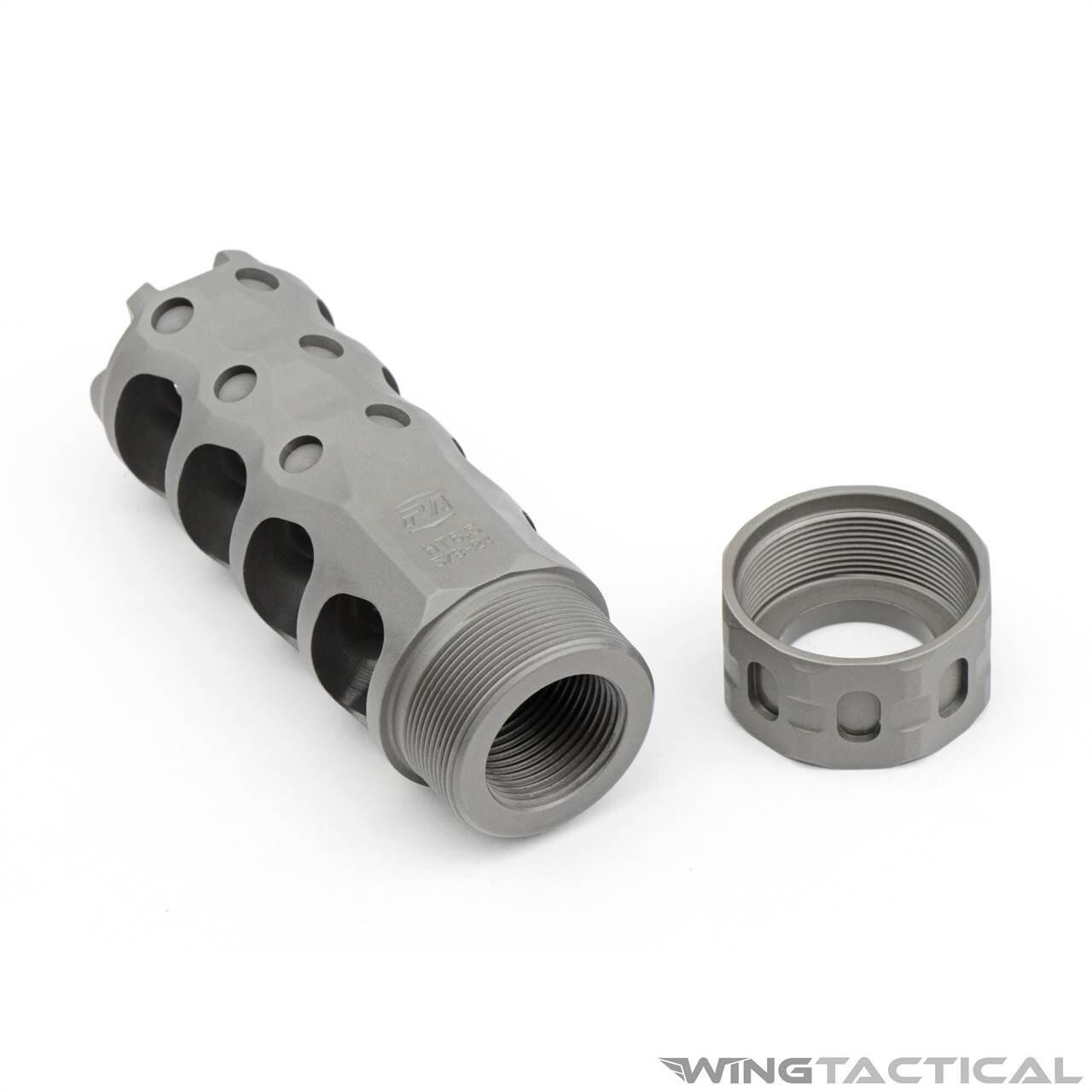  Precision Armament Hypertap Muzzle Brake (.264/6.5mm) 