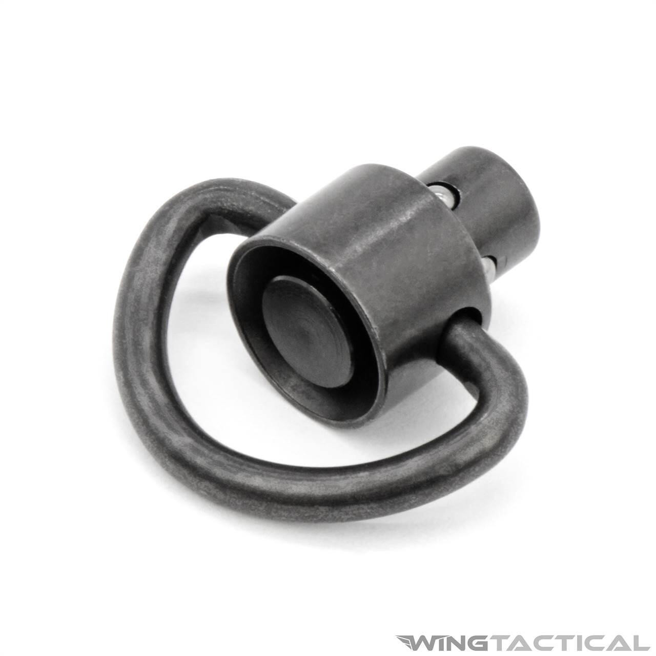 Spike's Tactical Spikes Tactical Small D-Loop QD Sling Swivel  Spike's Tactical Spikes Tactical Small D-Loop QD Sling Swivel