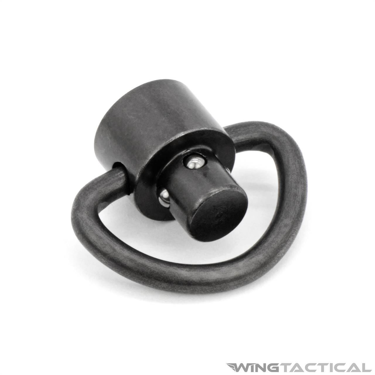 Spike's Tactical Spikes Tactical Small D-Loop QD Sling Swivel  Spike's Tactical Spikes Tactical Small D-Loop QD Sling Swivel