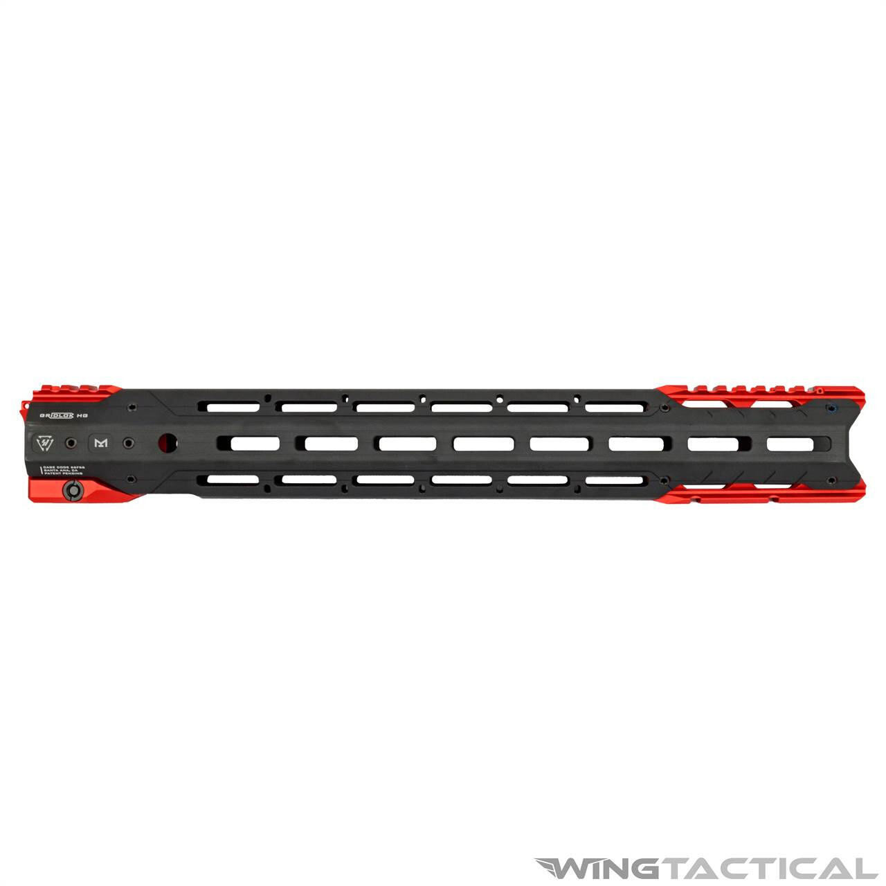 Strike Industries Parts Strike Industries GRIDLOK M-LOK Rail System With Front Sight  Strike Industries Parts Strike Industries GRIDLOK M-LOK Rail System With Front Sight