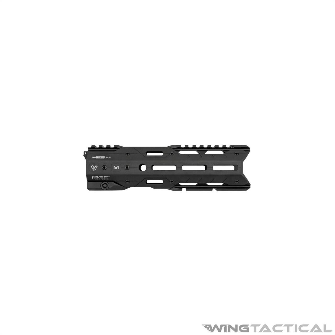 Strike Industries GRIDLOK M-LOK Rail System With Front Sight | Wing ...