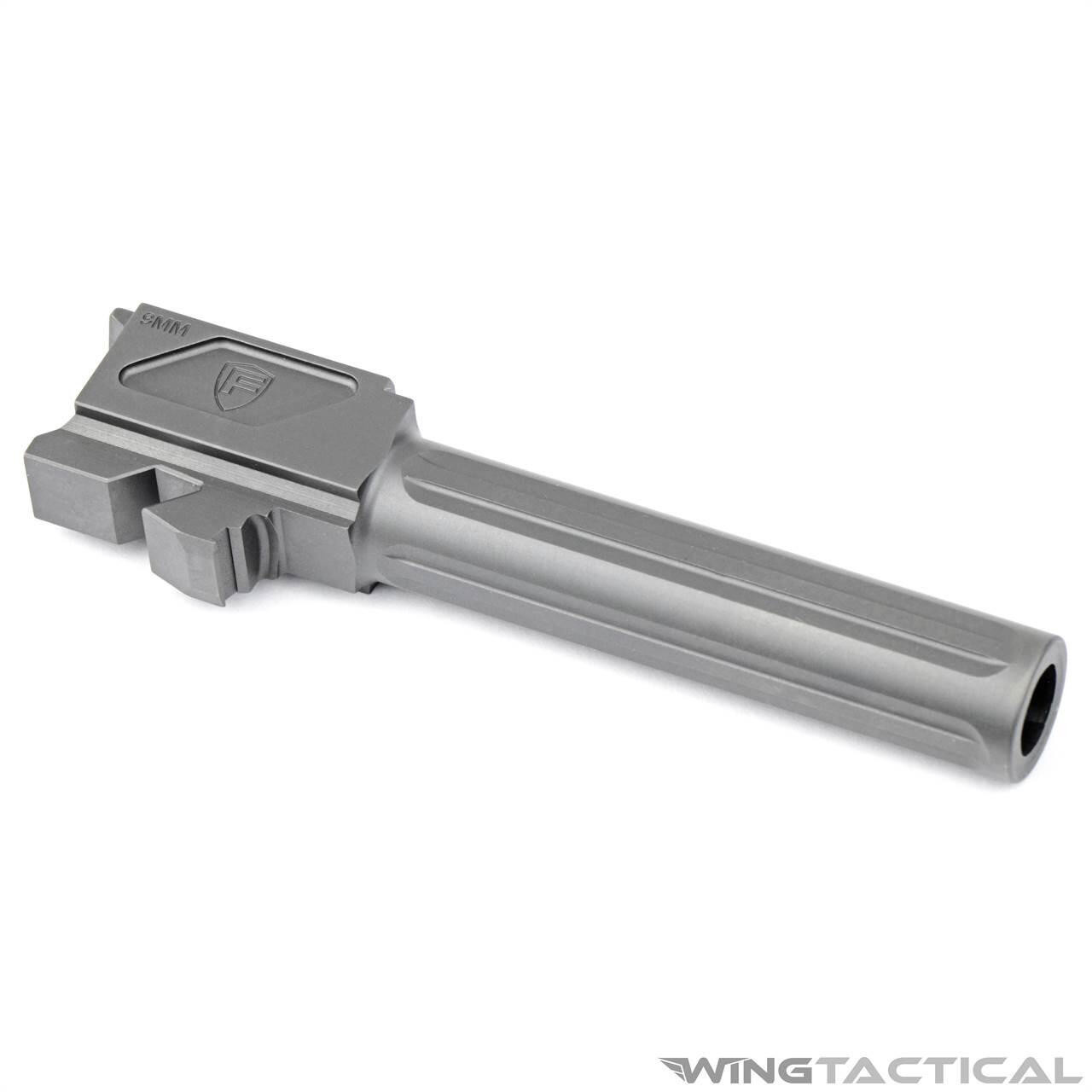 Fortis MFG Fortis Manufacturing Match Grade Barrel for Glock 19  Fortis MFG Fortis Manufacturing Match Grade Barrel for Glock 19