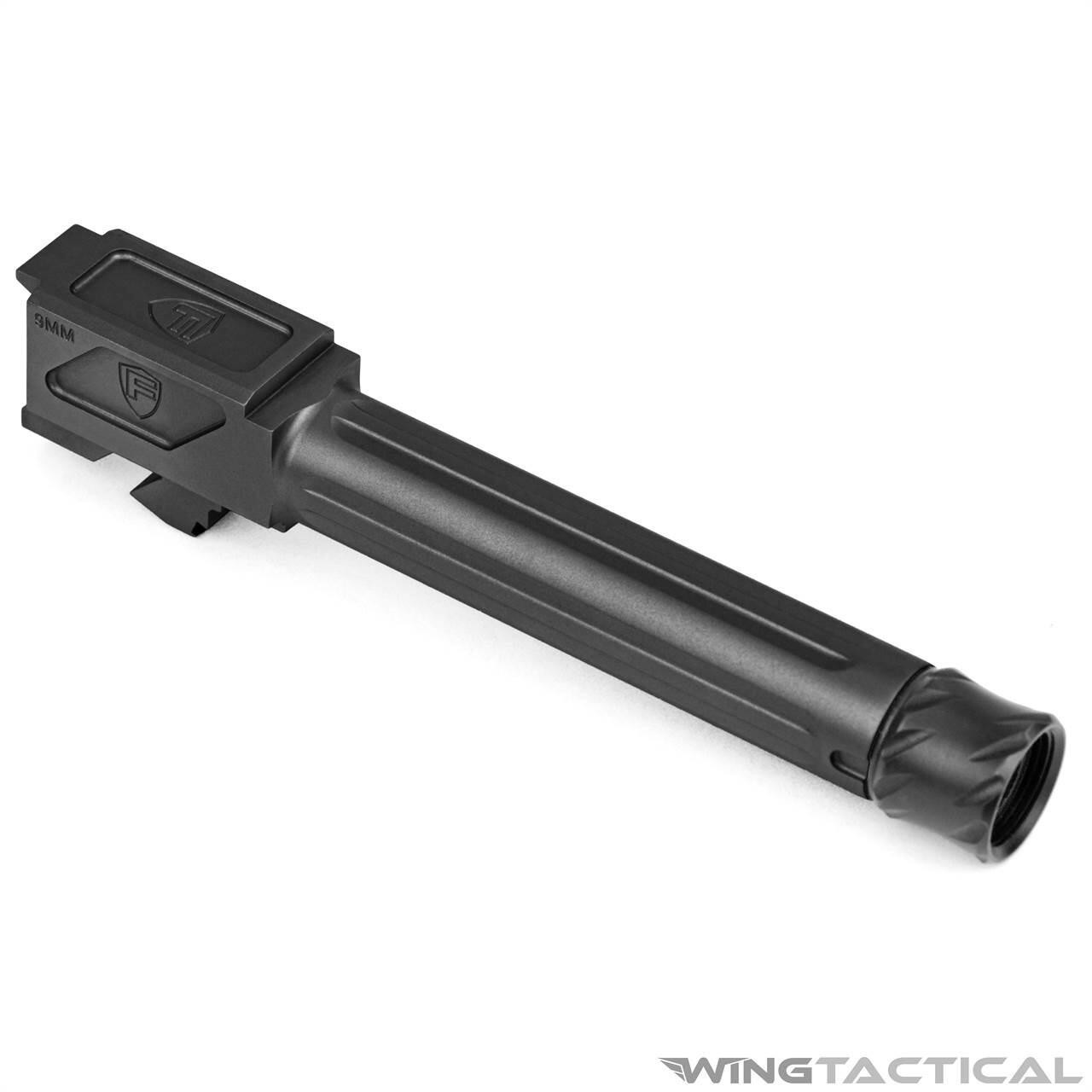 Fortis MFG Fortis Manufacturing Match Grade Threaded Barrel for Glock 19 