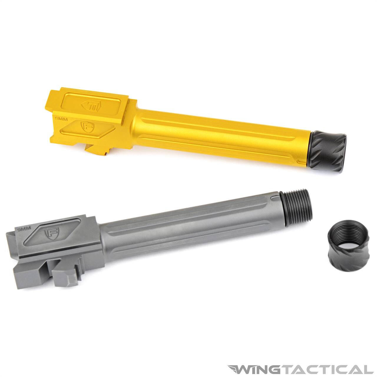 Fortis MFG Fortis Manufacturing Match Grade Threaded Barrel for Glock 19 