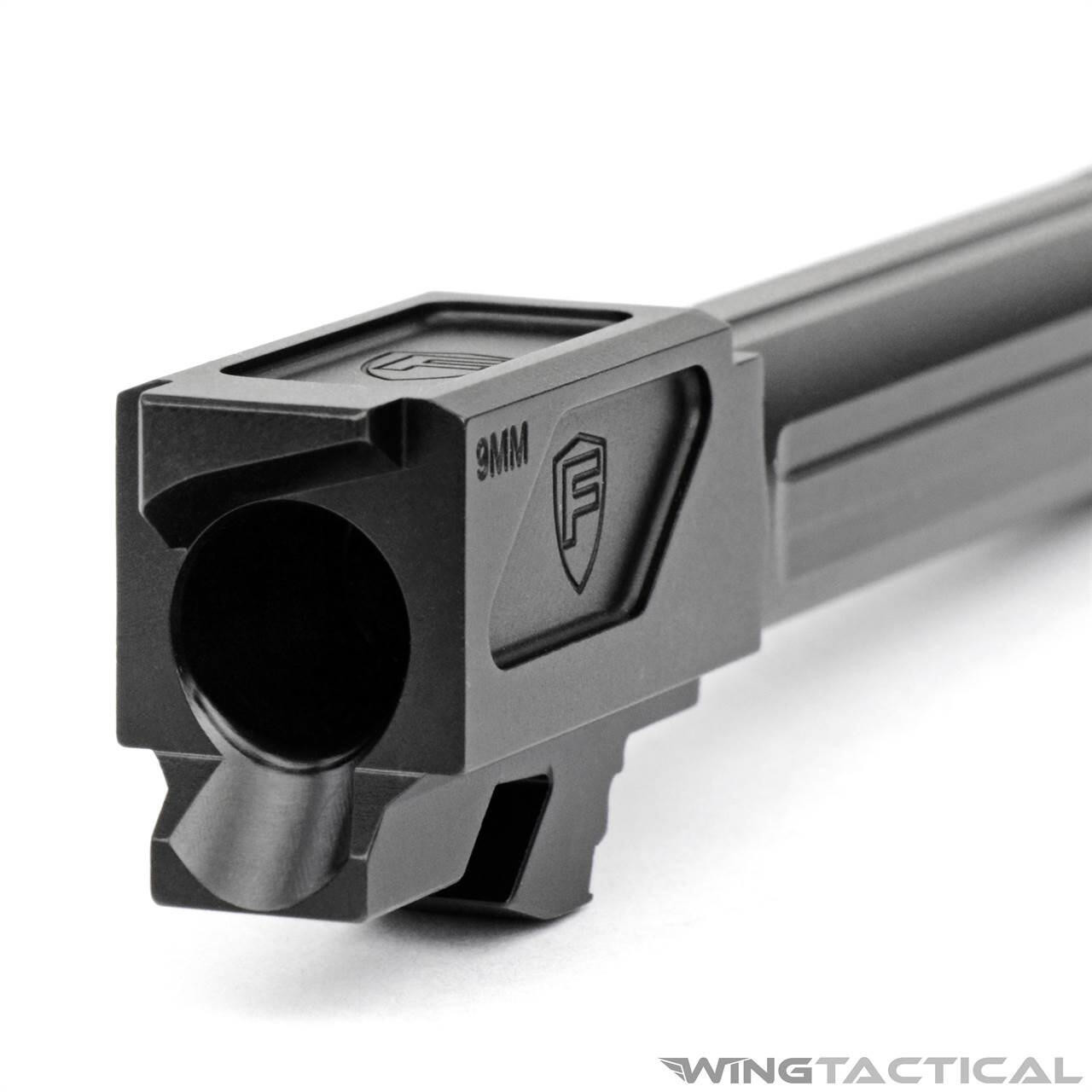 Fortis MFG Fortis Manufacturing Match Grade Threaded Barrel for Glock 19 