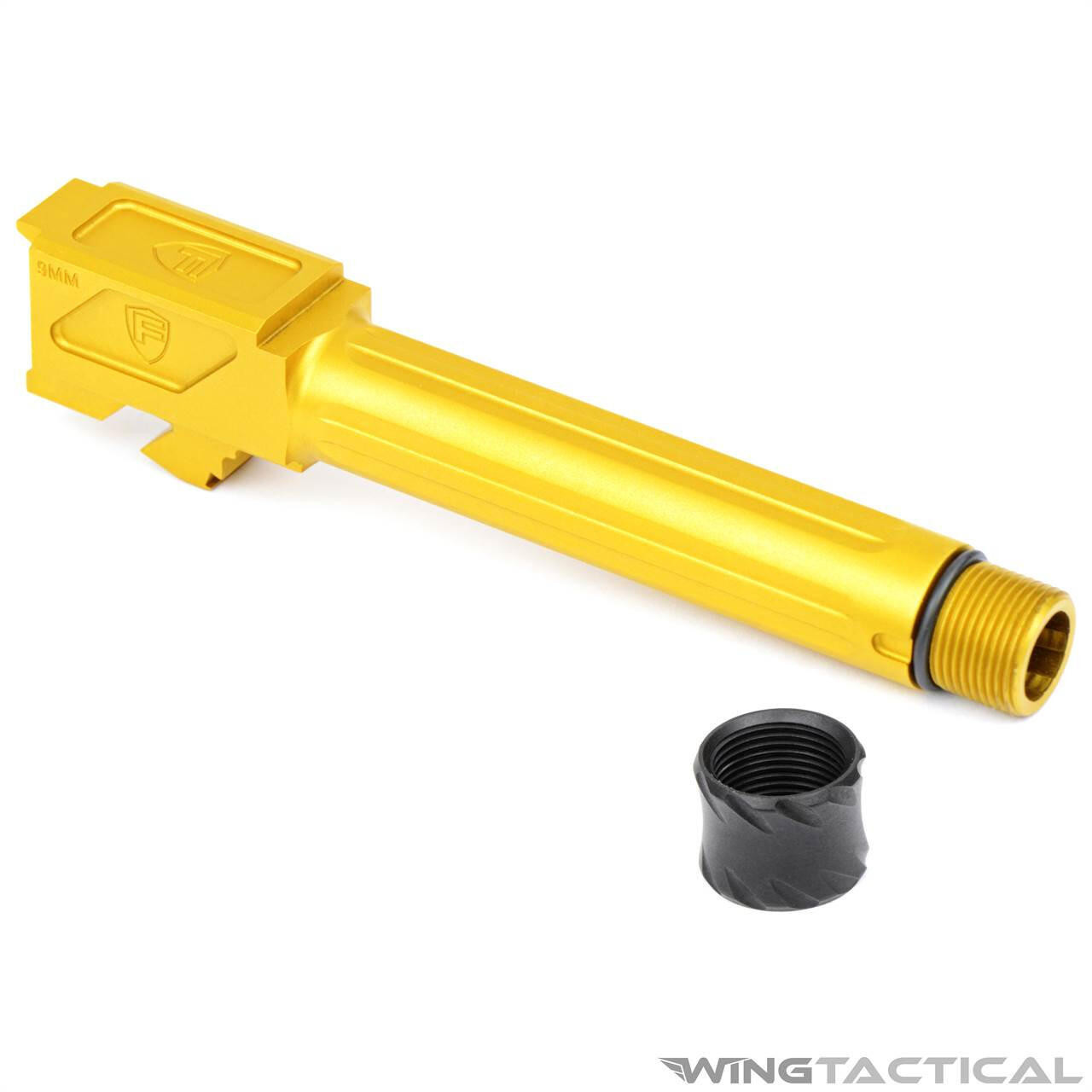 Fortis MFG Fortis Manufacturing Match Grade Threaded Barrel for Glock 19 