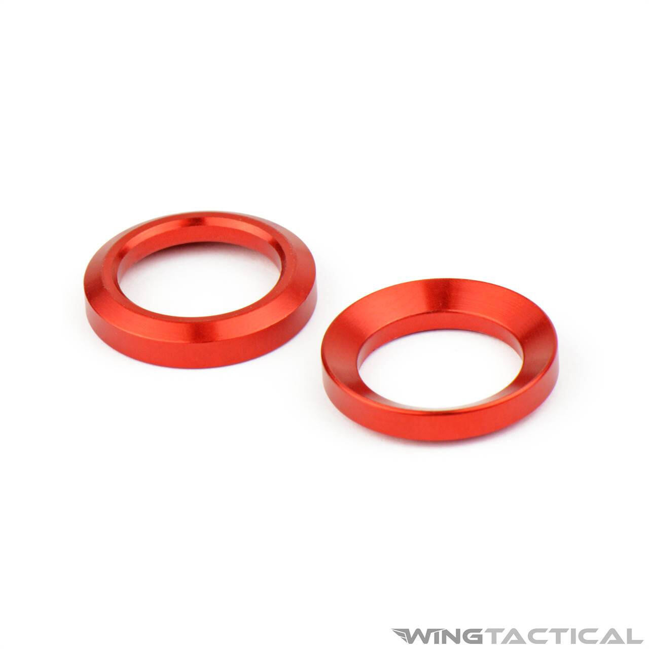  SLR Rifleworks Aluminum Crush Washer 3-Pack (1/2-28 TPI) 