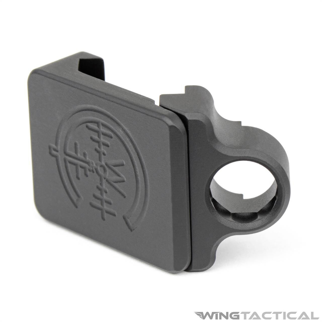 Impact Weapons Components (IWC) Impact Weapons Components 45-Degree Offset QD Sling Mount  Impact Weapons Components (IWC) Impact Weapons Components 45-Degree Offset QD Sling Mount