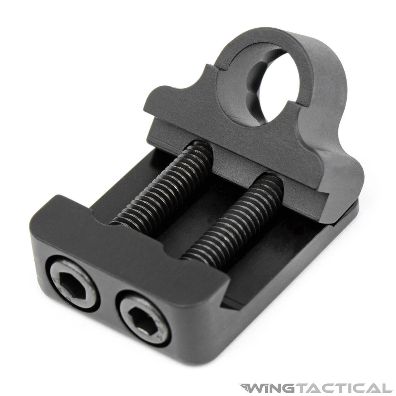 Impact Weapons Components (IWC) Impact Weapons Components 45-Degree Offset QD Sling Mount  Impact Weapons Components (IWC) Impact Weapons Components 45-Degree Offset QD Sling Mount