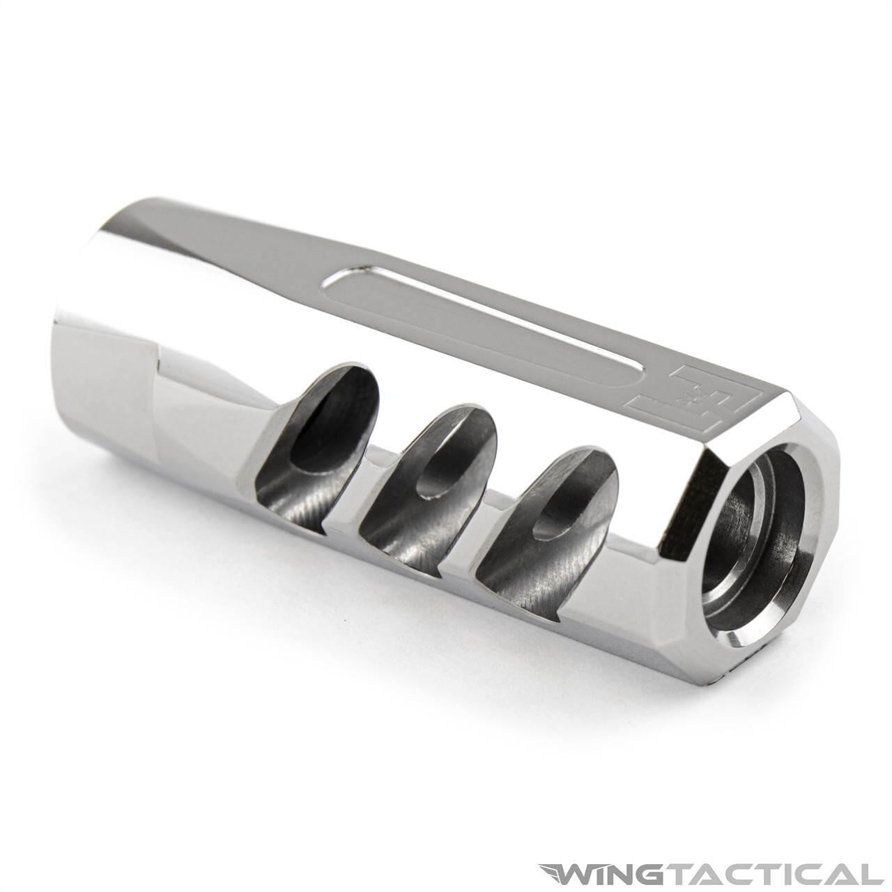  F-1 Firearms Flat Faced Compensating Muzzle Brake (5.56/.223) 