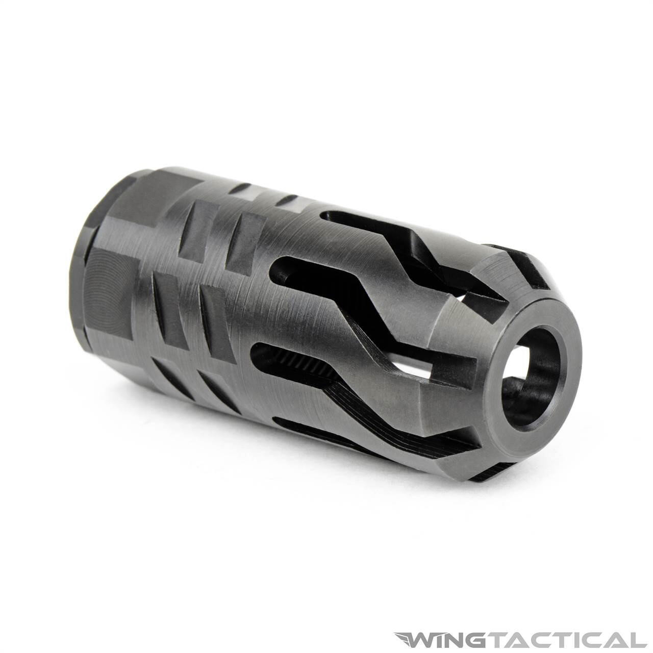 Rex Silentium K-Type Compact Tactical 308 Muzzle Brake | Wing Tactical