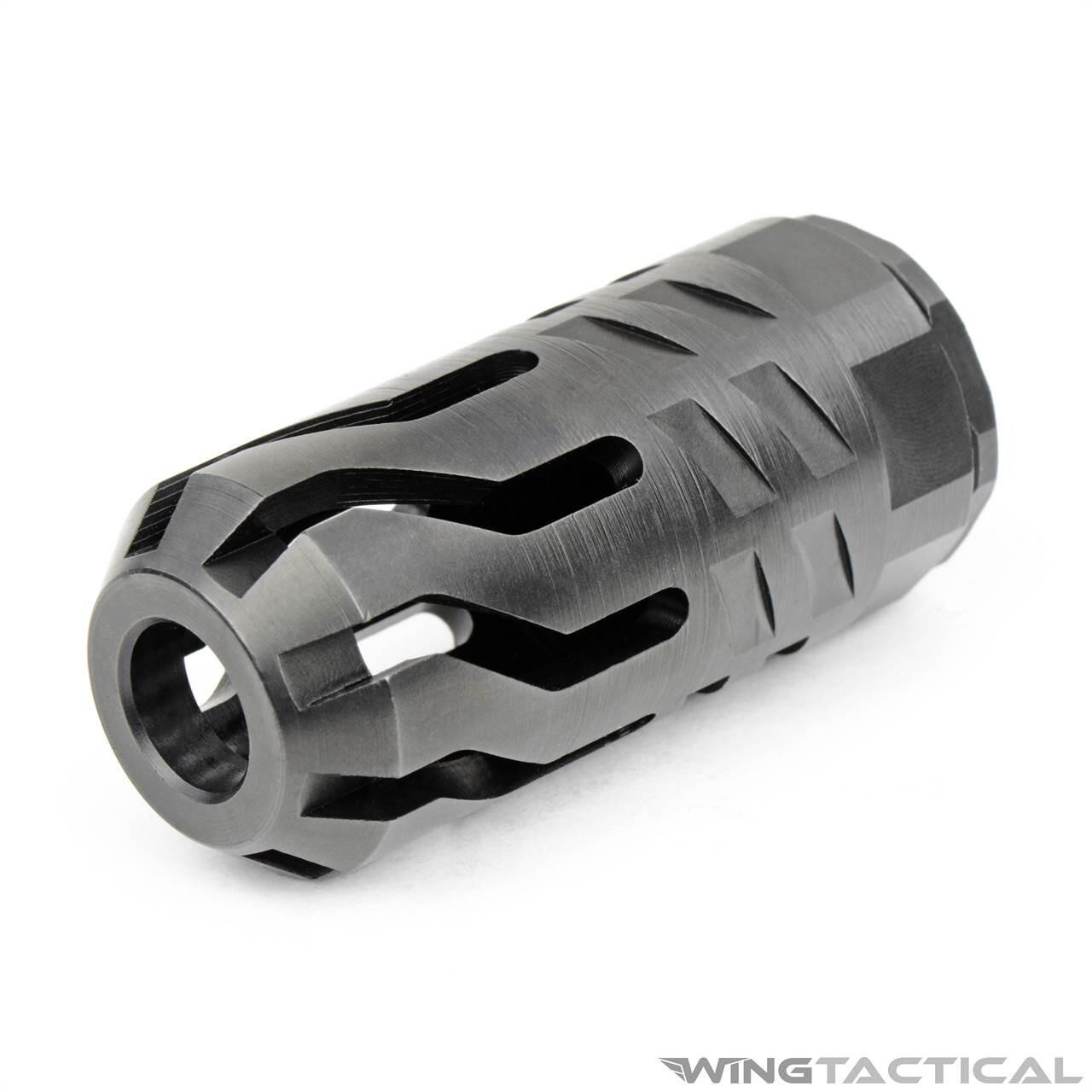 Rex Silentium K-Type Compact Tactical 308 Muzzle Brake   Rex Silentium K-Type Compact Tactical 308 Muzzle Brake