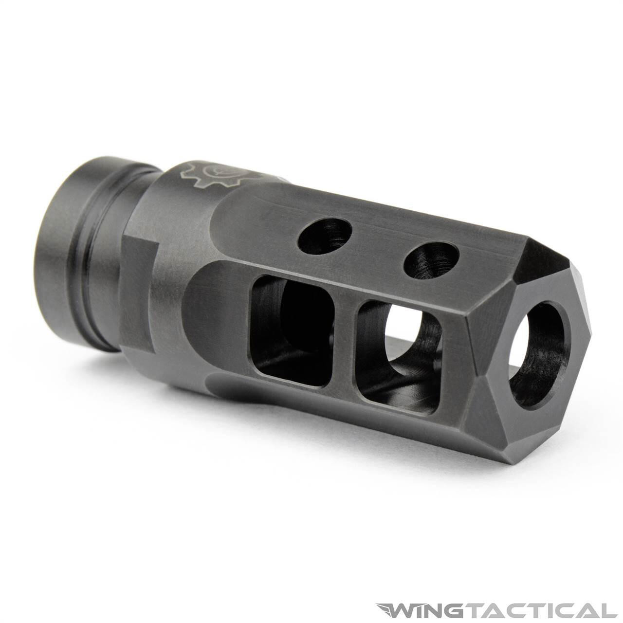 Lost FLASH BACK 5’11”XTR PARALLEL FLEX Next Level Armament Heretic AR 9mm Compensator / Flash Hider