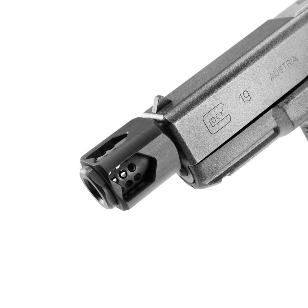 Rex Silentium Glompensator G-Type Pistol Muzzle Brake   Rex Silentium Glompensator G-Type Pistol Muzzle Brake