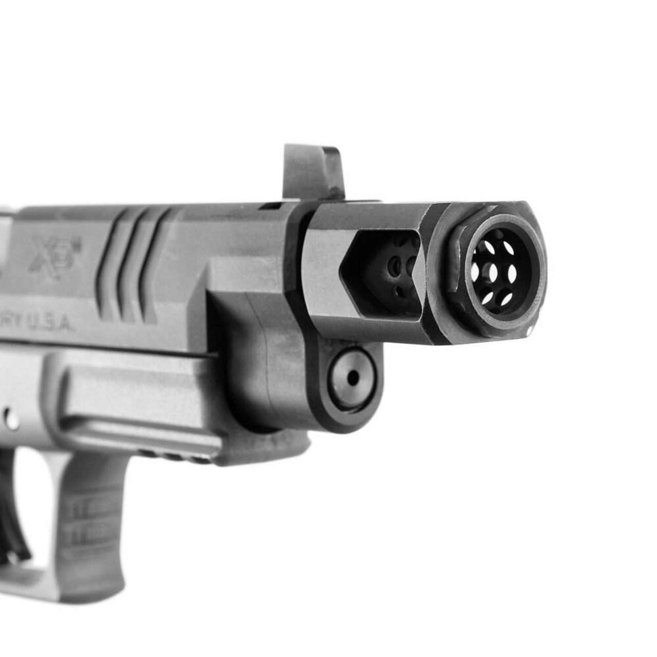 Rex Silentium Glompensator G-Type Pistol Muzzle Brake   Rex Silentium Glompensator G-Type Pistol Muzzle Brake