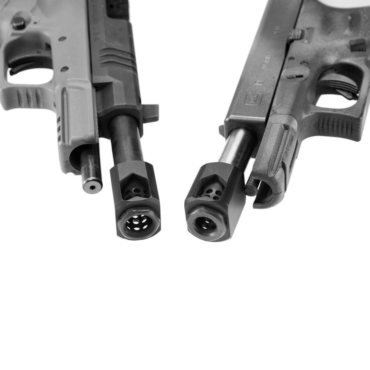 Rex Silentium Glompensator G-Type Pistol Muzzle Brake   Rex Silentium Glompensator G-Type Pistol Muzzle Brake