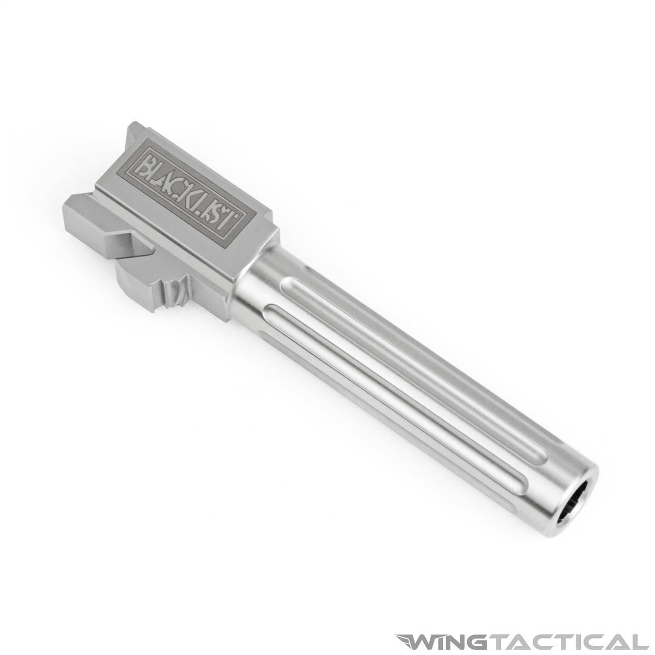 Blacklist Industries Ultra Match 9mm Conversion Barrel for Glock 23   Blacklist Industries Ultra Match 9mm Conversion Barrel for Glock 23