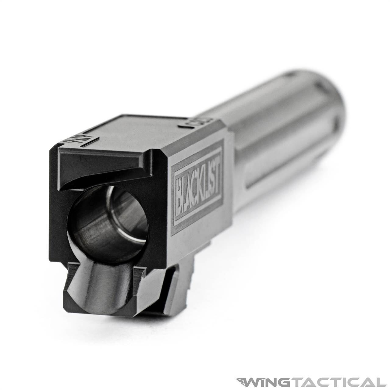 Blacklist Industries Ultra Match 9mm Conversion Barrel for Glock 23   Blacklist Industries Ultra Match 9mm Conversion Barrel for Glock 23
