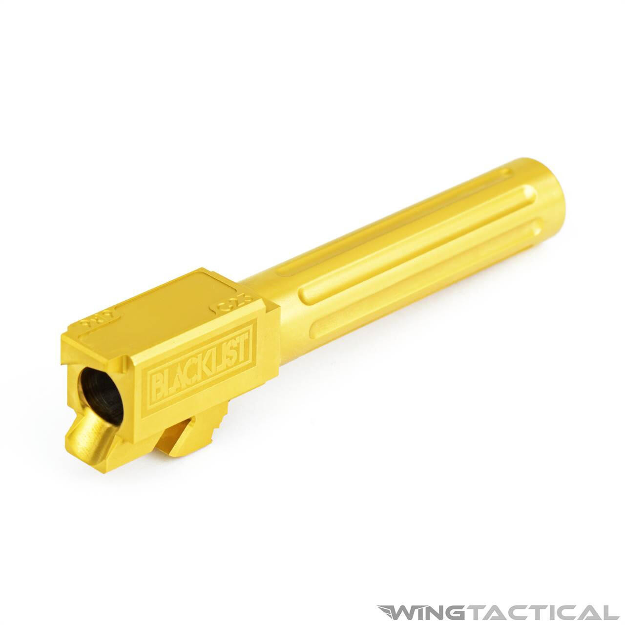 Blacklist Industries Ultra Match 9mm Conversion Barrel for Glock 23   Blacklist Industries Ultra Match 9mm Conversion Barrel for Glock 23