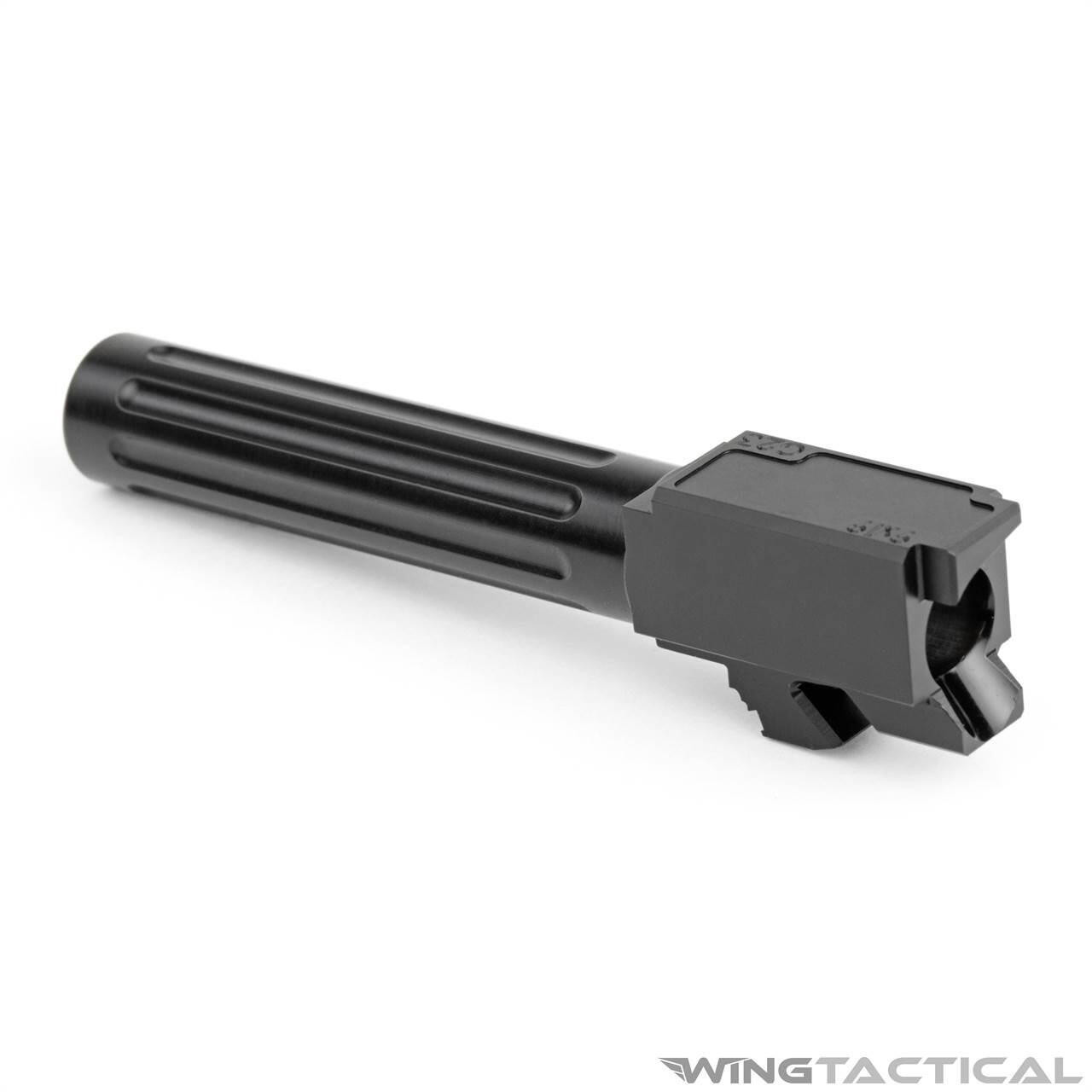 Blacklist Industries Ultra Match 9mm Conversion Barrel for Glock 23   Blacklist Industries Ultra Match 9mm Conversion Barrel for Glock 23