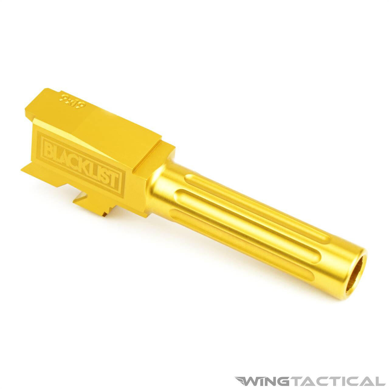 Blacklist Industries Ultra Match Barrel for Glock 43   Blacklist Industries Ultra Match Barrel for Glock 43