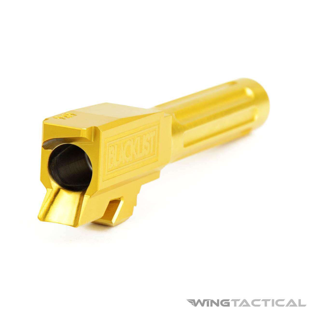 Blacklist Industries Ultra Match Barrel for Glock 43   Blacklist Industries Ultra Match Barrel for Glock 43