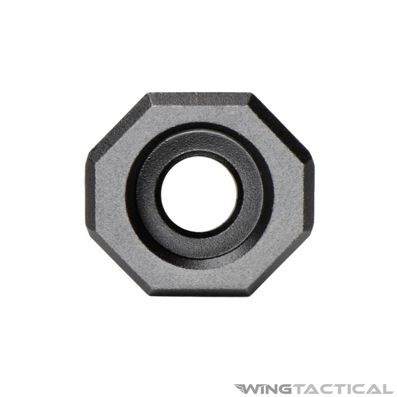 F-1 Firearms Angle Faced Compensating Muzzle Brake (5.56/.223)   F-1 Firearms Angle Faced Compensating Muzzle Brake (5.56/.223)