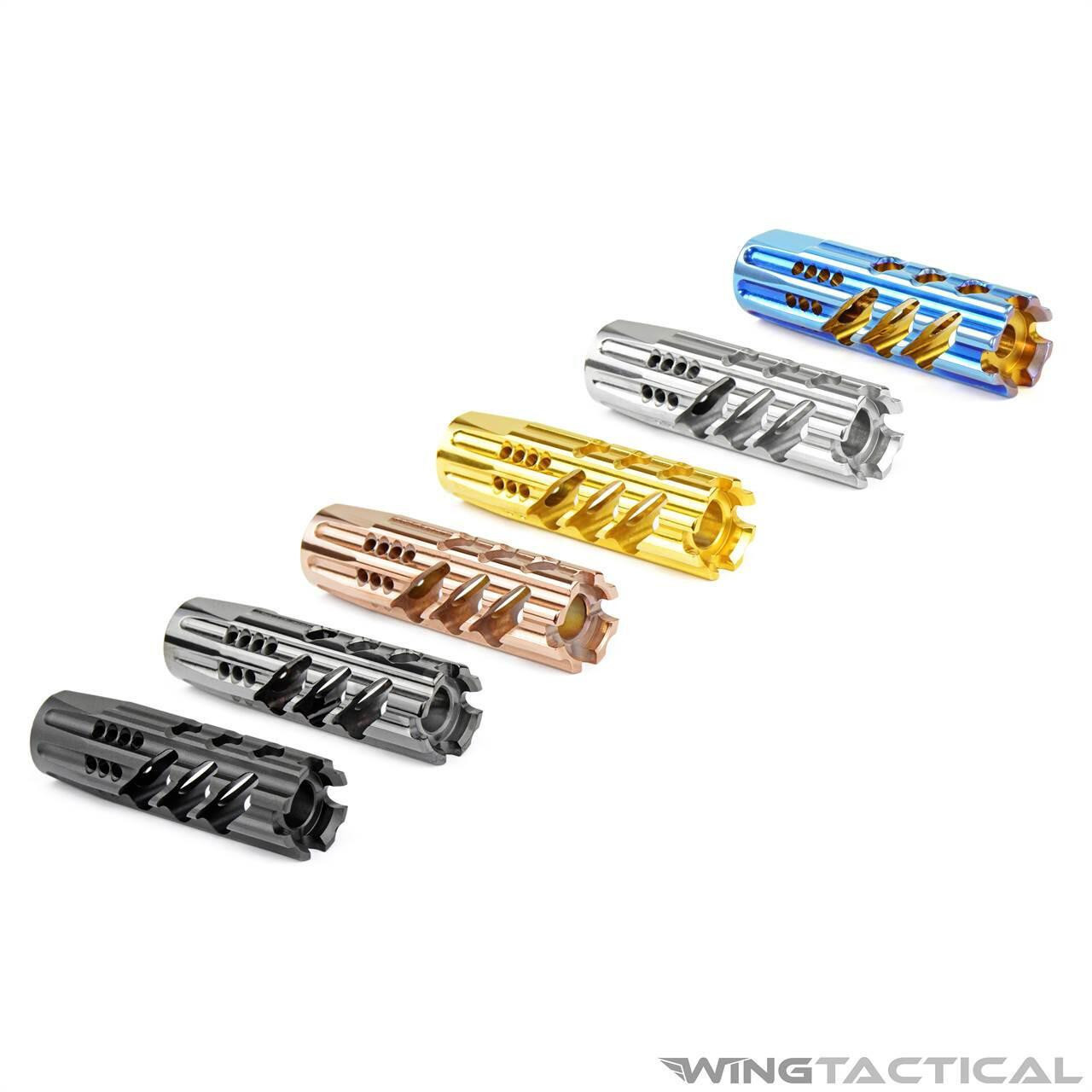 F-1 Firearms Dragon Slay AR 5.56 / .223 Muzzle Brake   F-1 Firearms Dragon Slay AR 5.56 / .223 Muzzle Brake