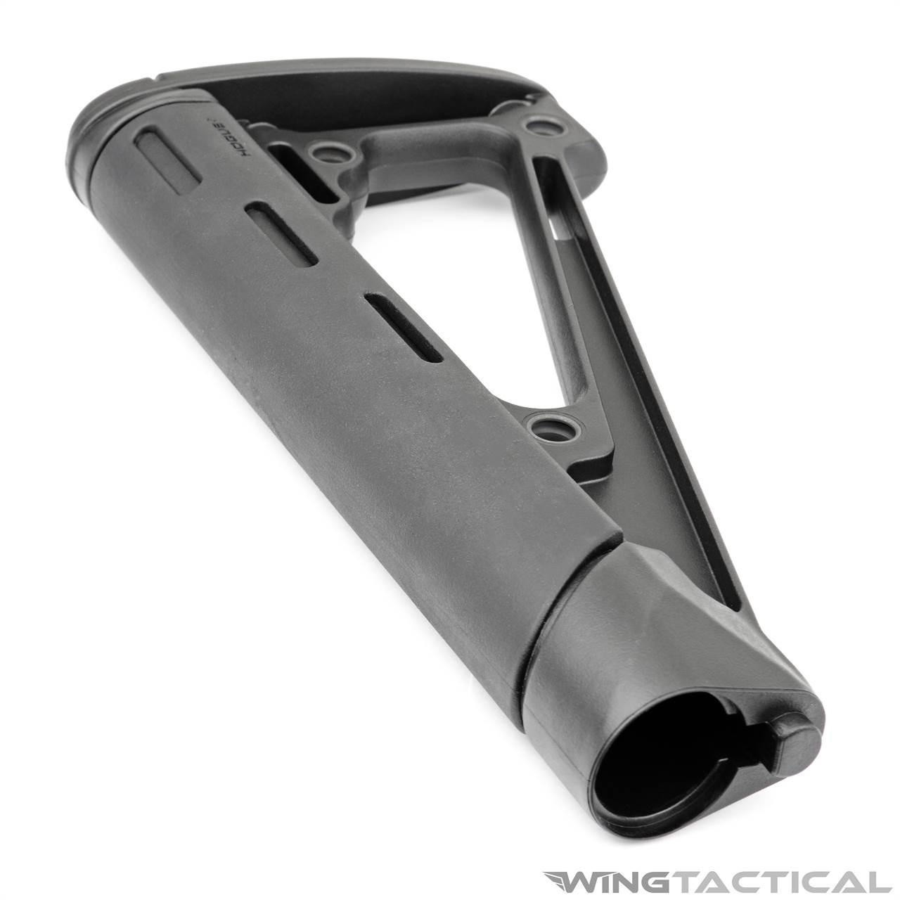 Hogue Grips Hogue OverMolded AR Fixed Stock  Hogue Grips Hogue OverMolded AR Fixed Stock
