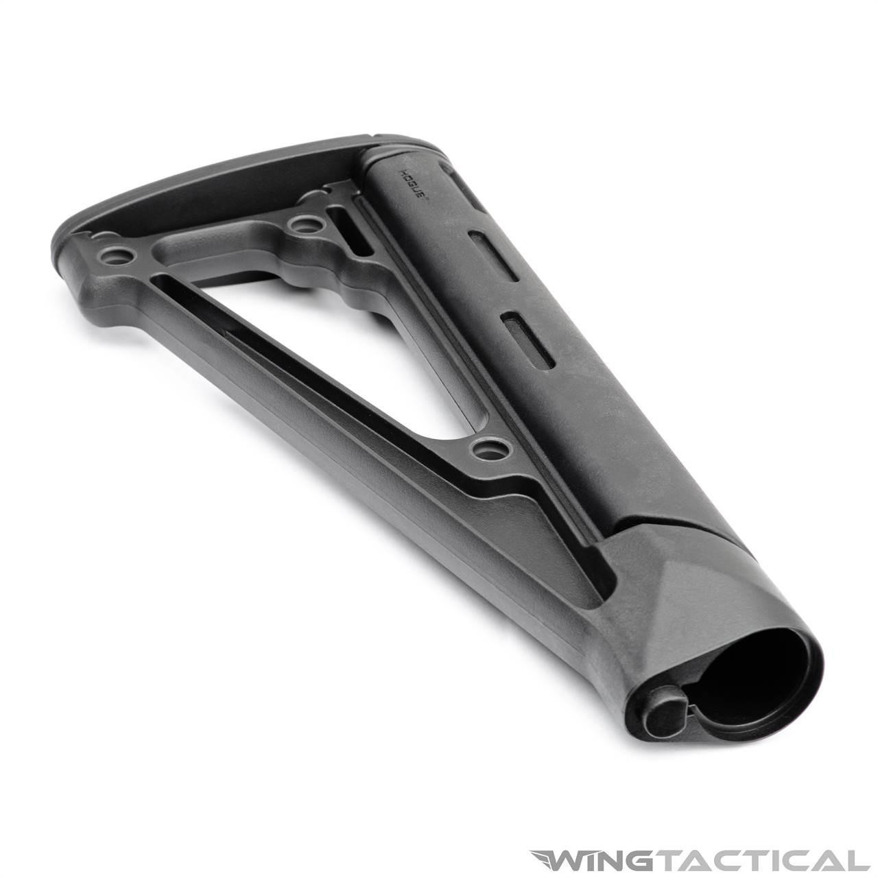 Hogue Grips Hogue OverMolded AR Fixed Stock  Hogue Grips Hogue OverMolded AR Fixed Stock