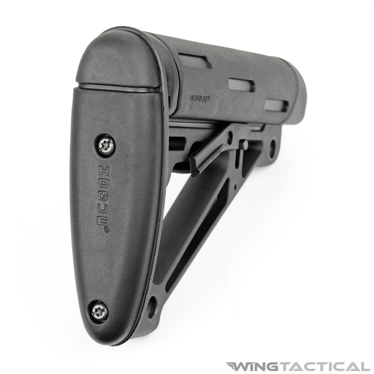 トイガン HOGUE Buttstock OverMolded® Collapsible Buttstock Assembly (Includes Mil