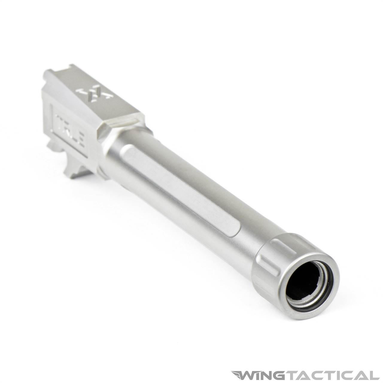  True Precision X-Fluted Threaded Barrel for Sig P365 XL 