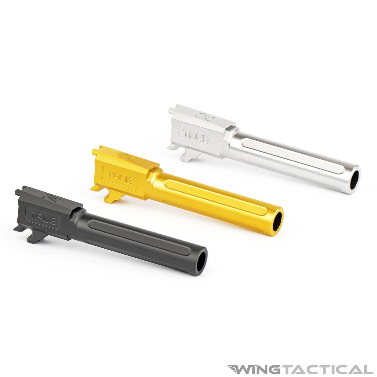 True Precision X-Fluted Barrel for Sig P365 XL | Wing Tactical