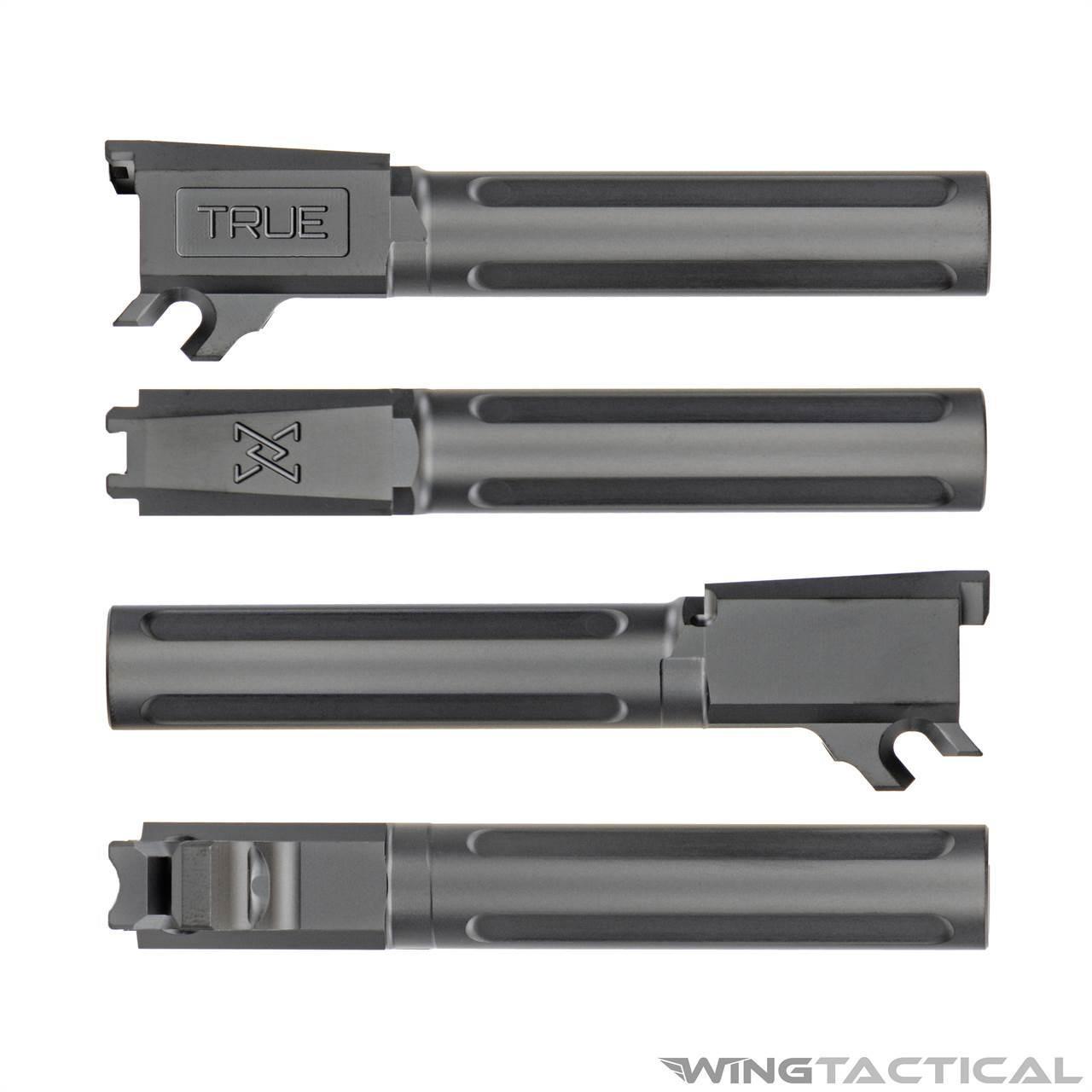 True Precision X-Fluted Barrel for Sig P365 XL | Wing Tactical