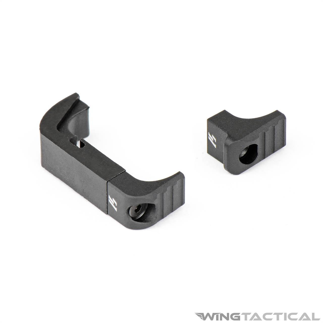 Strike Industries Parts Strike Industries Modular Mag Release for Gen 4-5 Glock  Strike Industries Parts Strike Industries Modular Mag Release for Gen 4-5 Glock