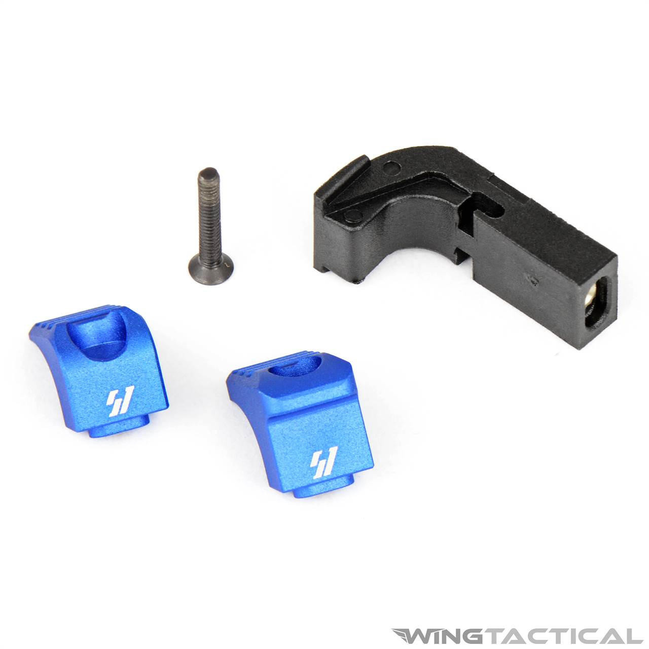 Strike Industries Parts Strike Industries Modular Mag Release for Gen 4-5 Glock  Strike Industries Parts Strike Industries Modular Mag Release for Gen 4-5 Glock