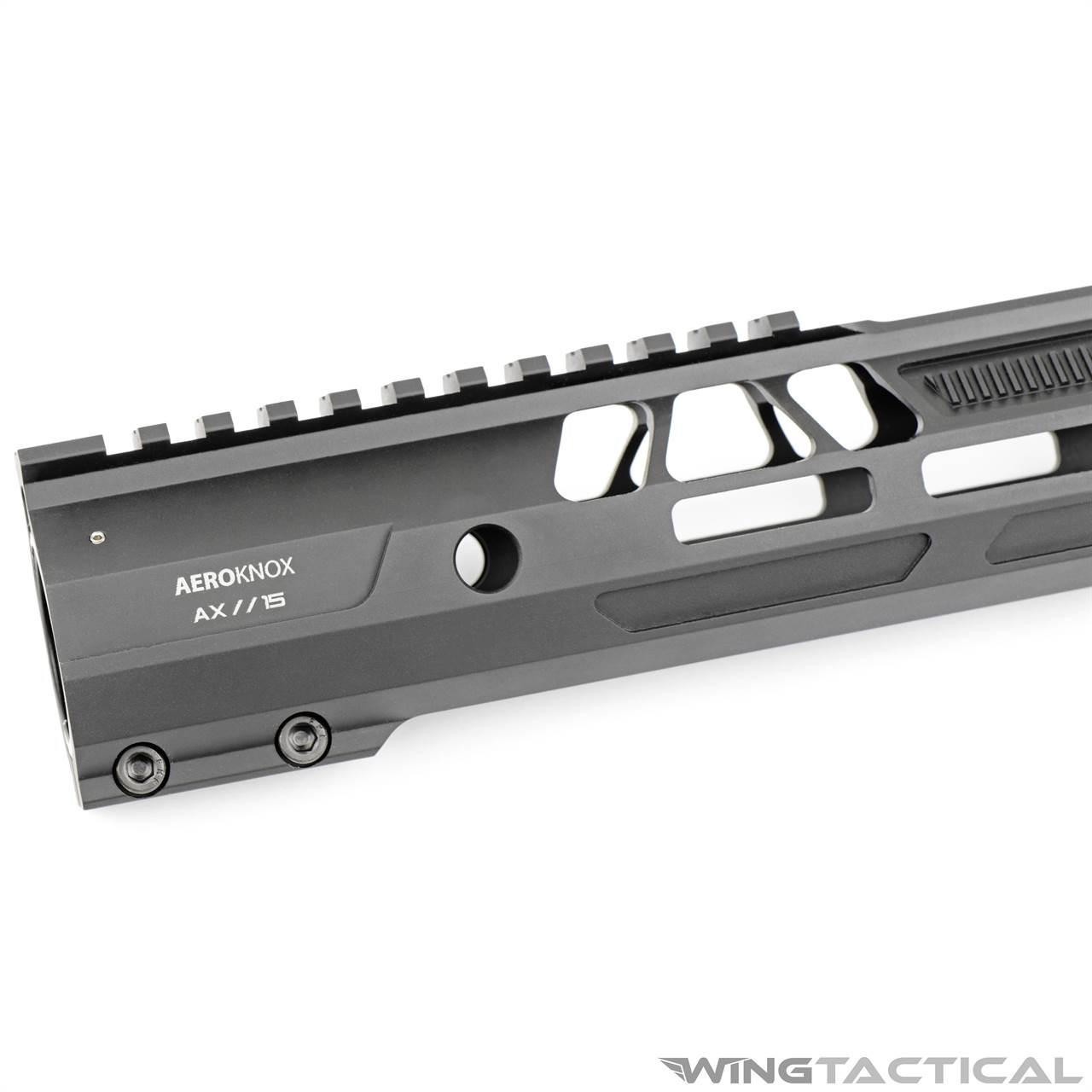AeroKnox Aeroknox AX // 15 M-LOK AR-15 Handguard  AeroKnox Aeroknox AX // 15 M-LOK AR-15 Handguard