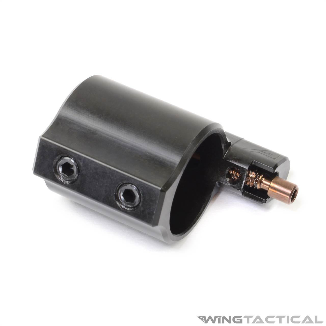 Aero Precision Adjustable Gas Block   Aero Precision Adjustable Gas Block