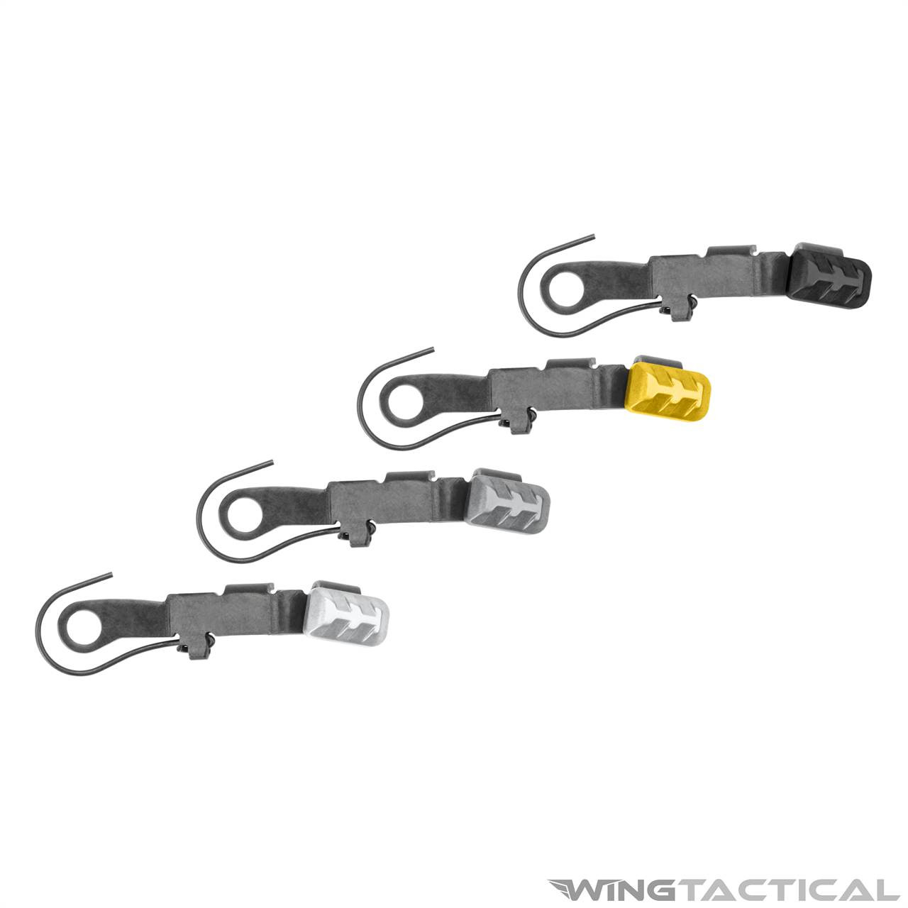 Tyrant CNC Extended Slide Release for Glock Gen 2 to 4