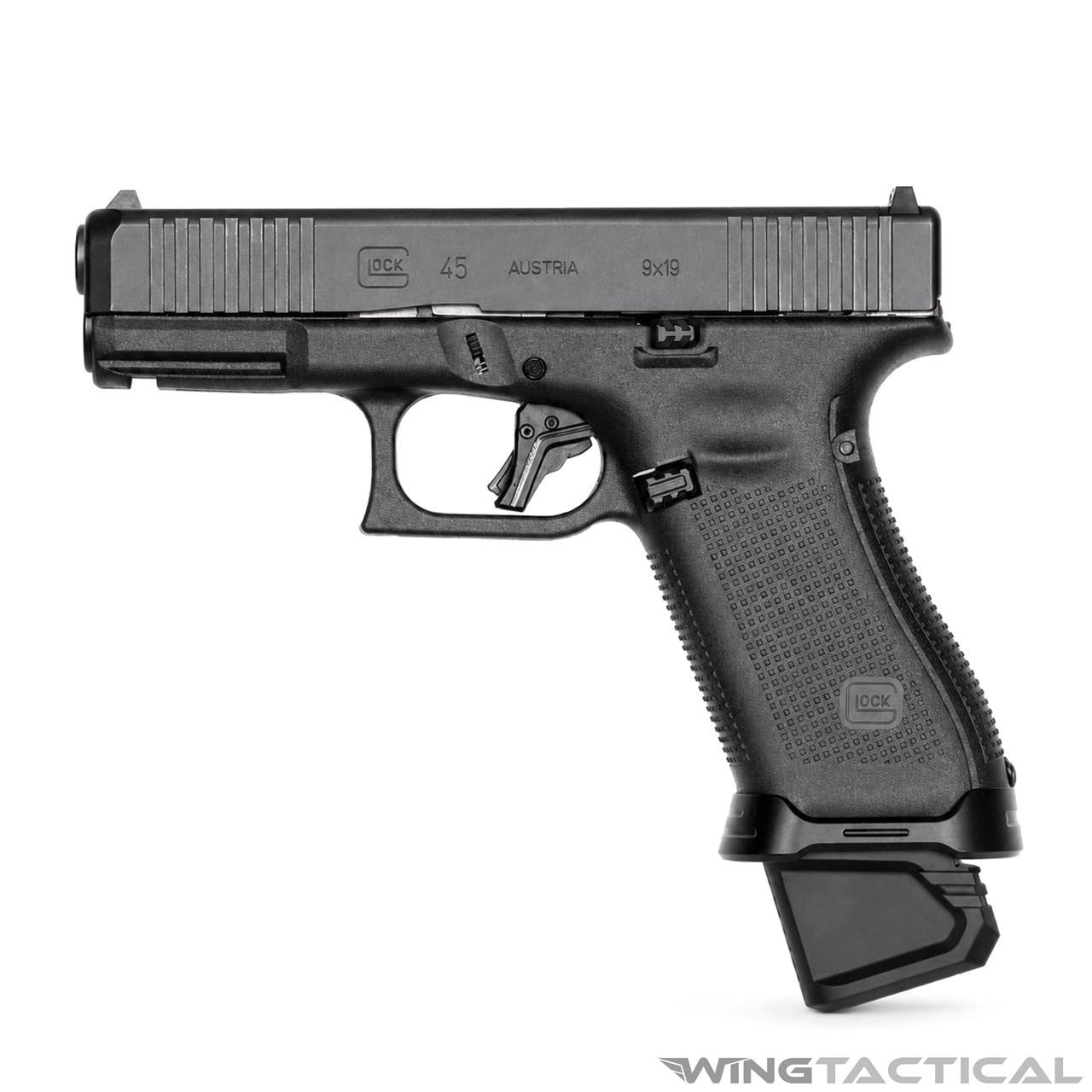 Tyrant CNC Extended Slide Release for Glock | Wing Tactical