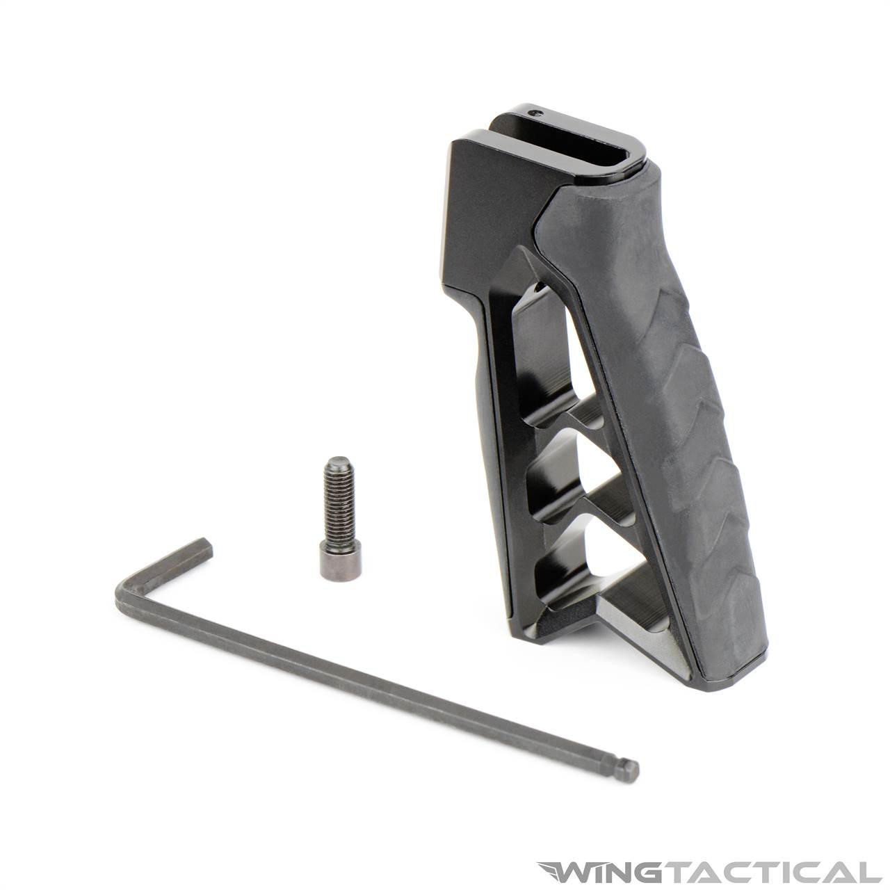 Tyrant CNC MOD Aluminum Pistol Grip V2 | Wing Tactical