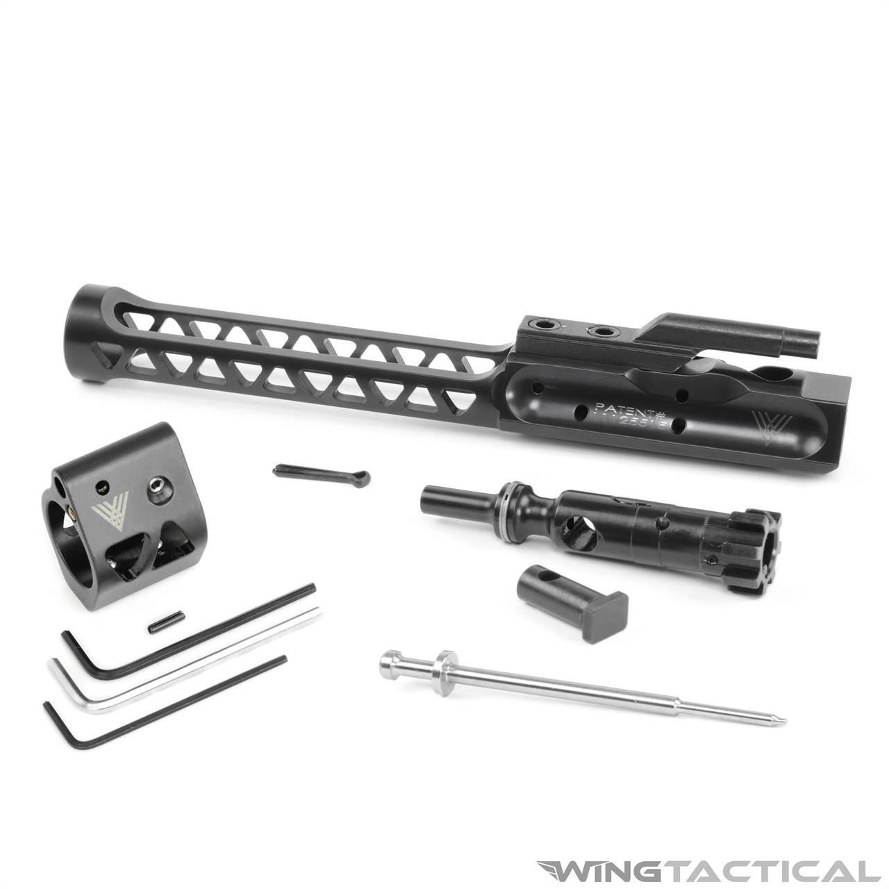 Velocity Precision Engineering Velocity Recoil-Less AR-15 Bolt Carrier Group 