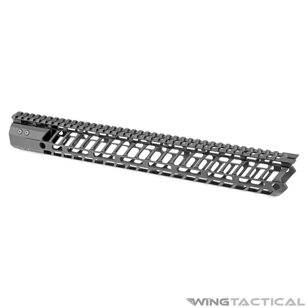 F1 Firearms P7M AR-15 Hyper Liteタイプ 5インチ F-1 Firearms P7M AR-15 Hyper Lite M-LOK Handguard | Wing