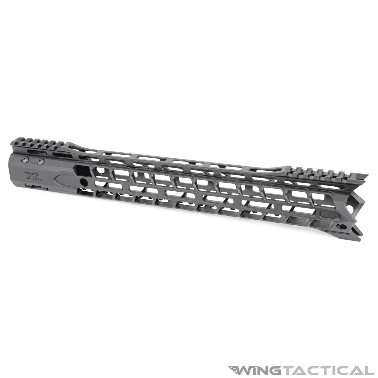 F-1 Firearms X7M AR15 Contoured M-LOK Handguard   F-1 Firearms X7M AR15 Contoured M-LOK Handguard