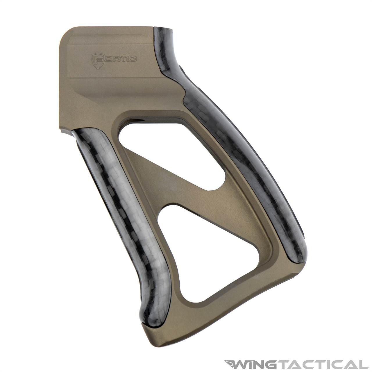 Fortis MFG Fortis Manufacturing TORQUE Carbon Fiber Pistol Grip 