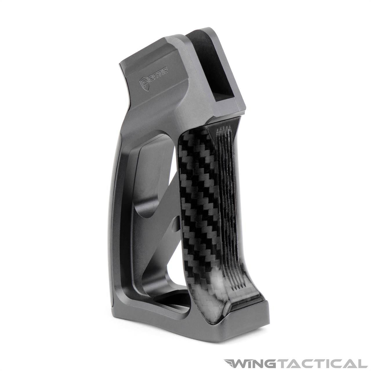 Fortis MFG Fortis Manufacturing TORQUE Carbon Fiber Pistol Grip 