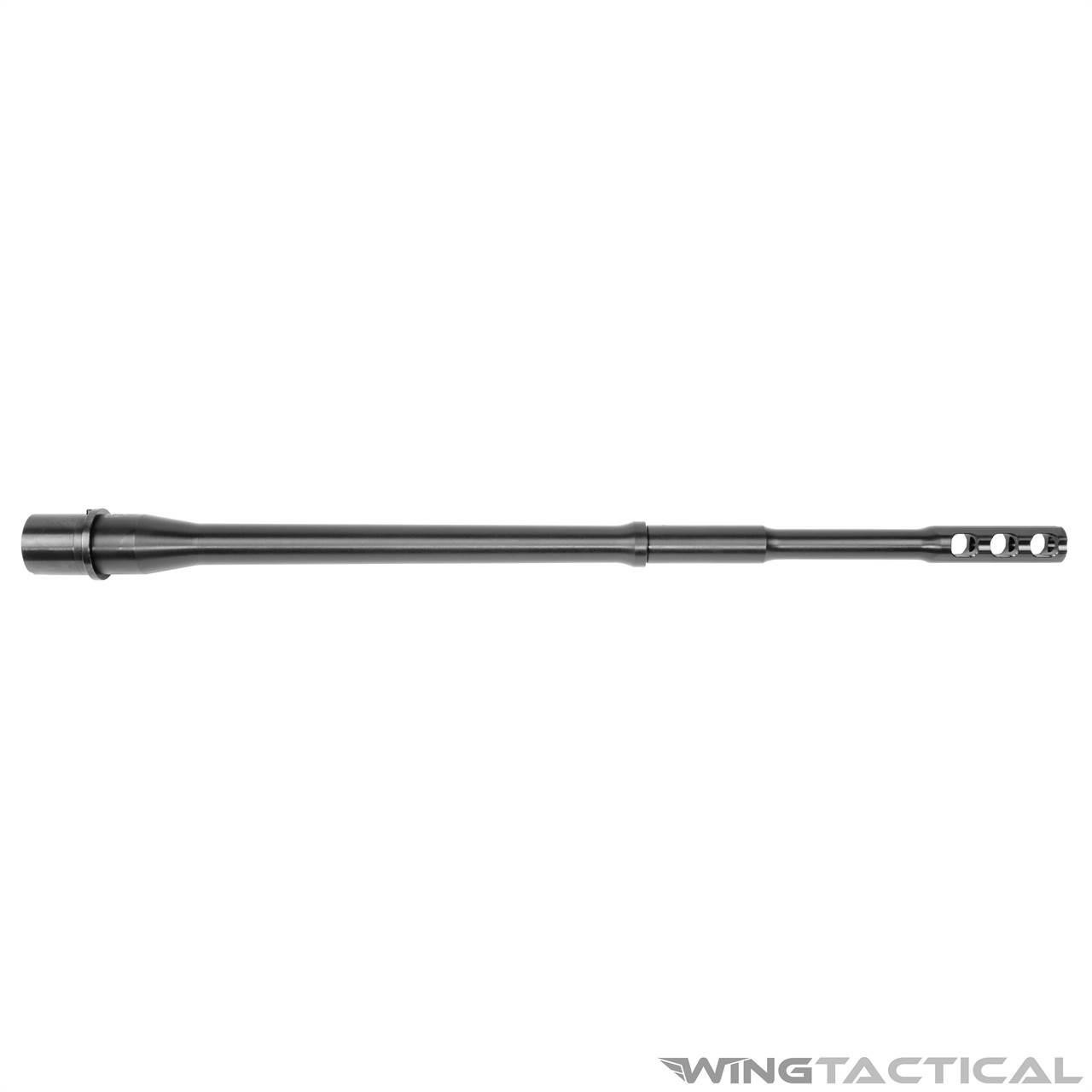  Faxon Firearms 16" 5.56 Gunner Profile Barrel w/ Integral Slim 3-Port Brake 