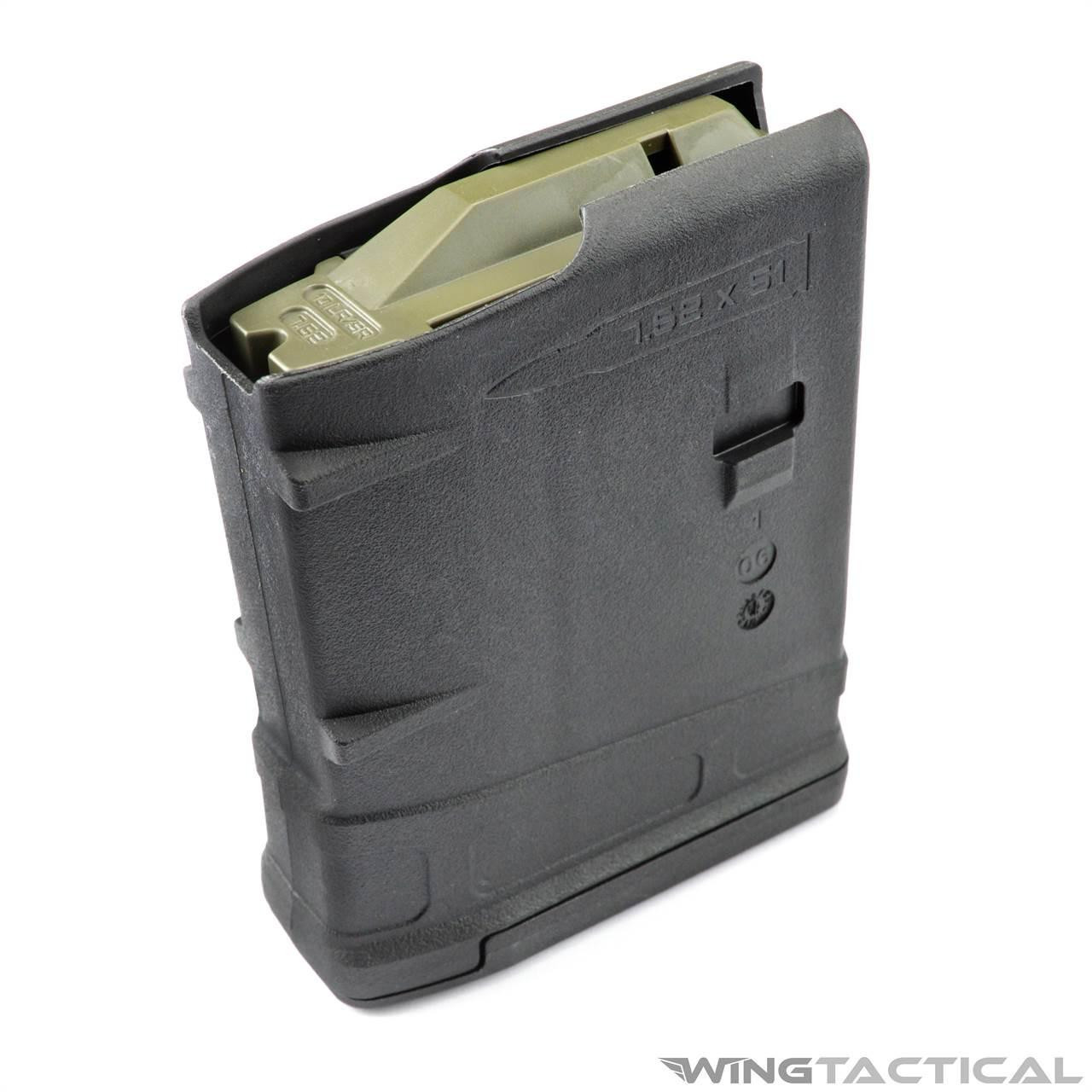 Magpul 7.62x51 10rd PMAG GEN M3 for AR-10 | Wing Tactical