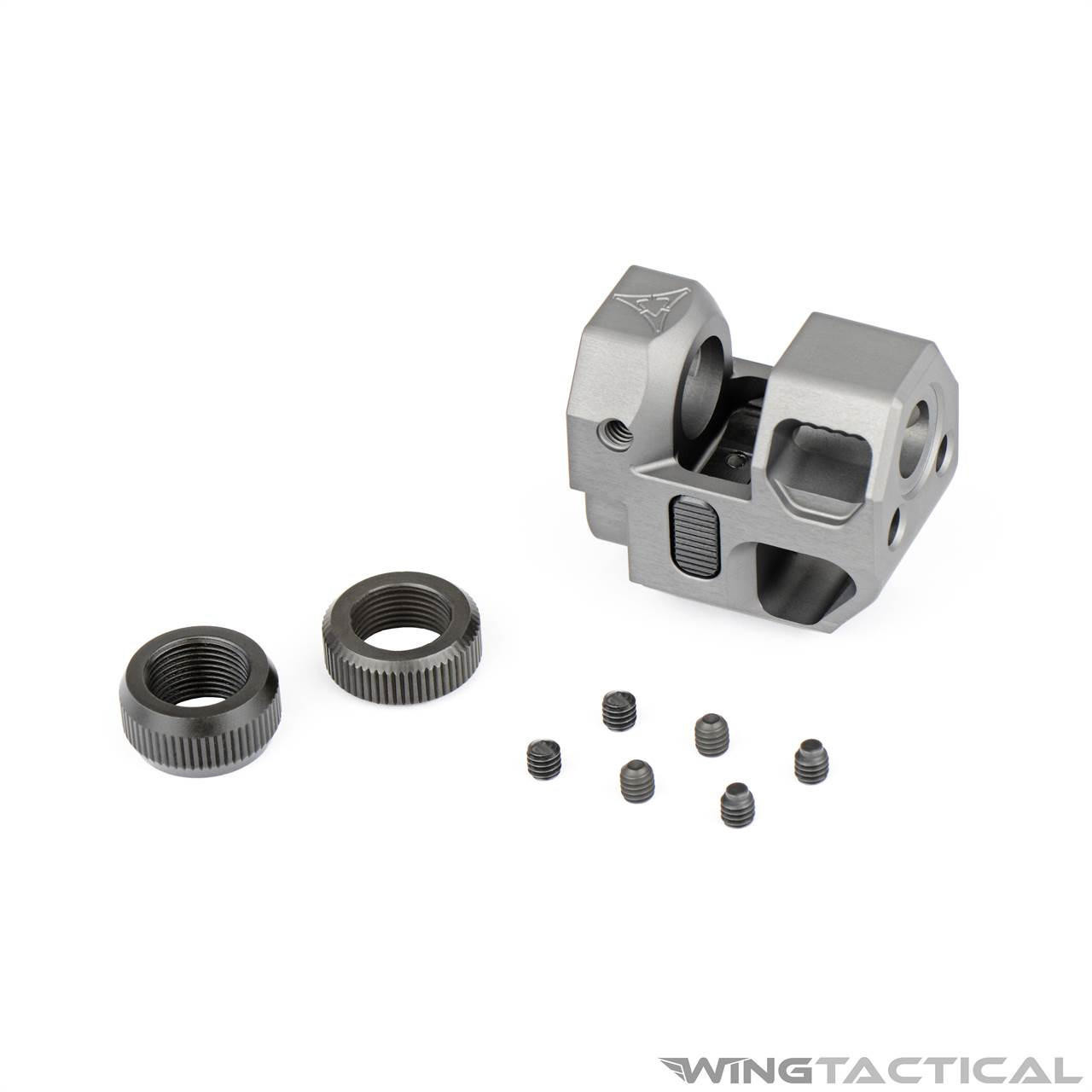  Killer Innovations Velocity Compensator for CZ P10C/CZ P10F 