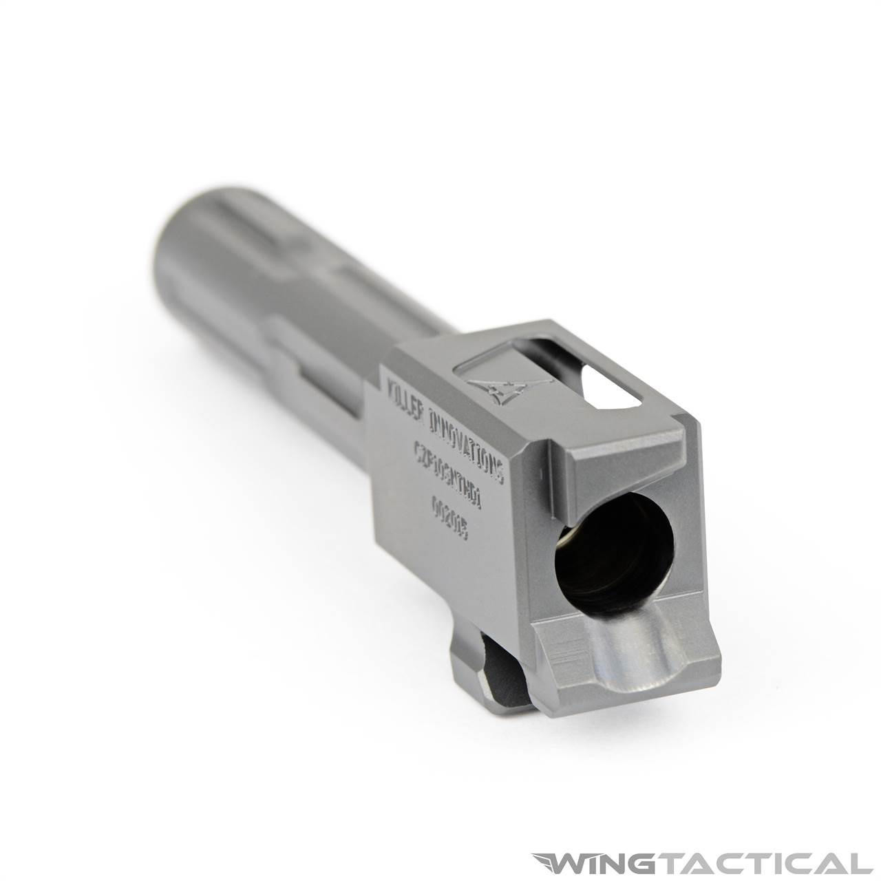 Killer Innovations Velocity Barrel for CZ P10S   Killer Innovations Velocity Barrel for CZ P10S